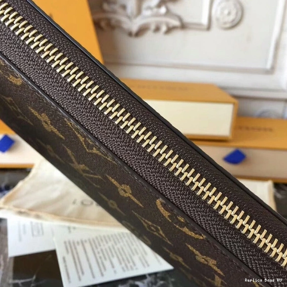 Affordable VUITTON ZIPPY ORGANIZER LOUIS 0807